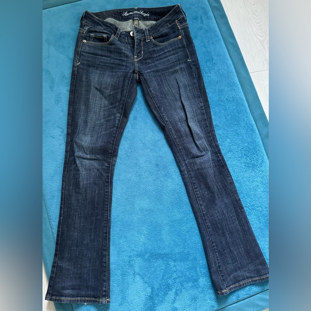 American Eagle jeans, size 0 short